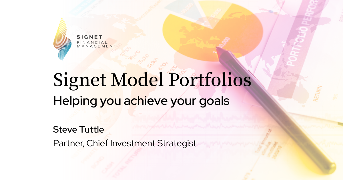 Signet Model Portfolios Oct 2025